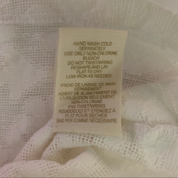 Free People Mesh Lace Top - Picture 8 of 8